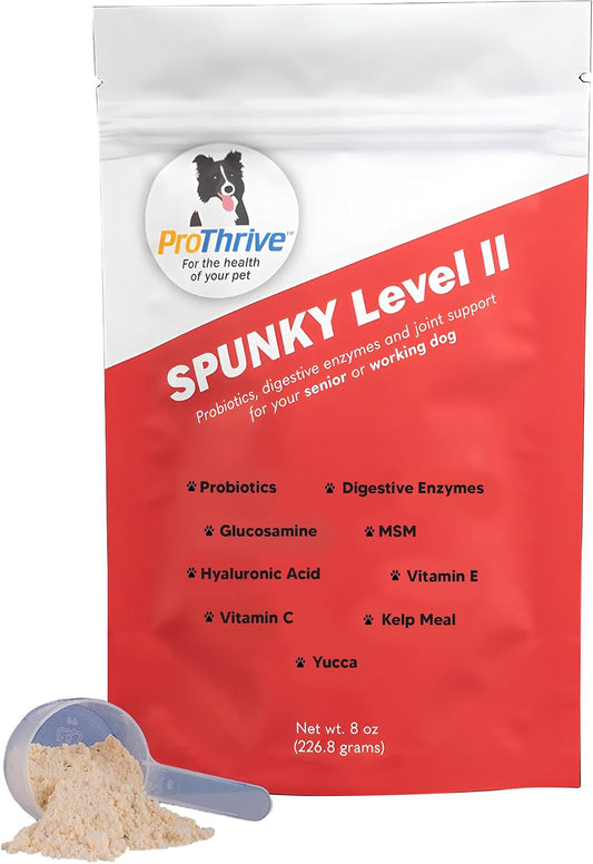 Equerry's Spunky Level II Formulated Probiotics for Dogs 227g
