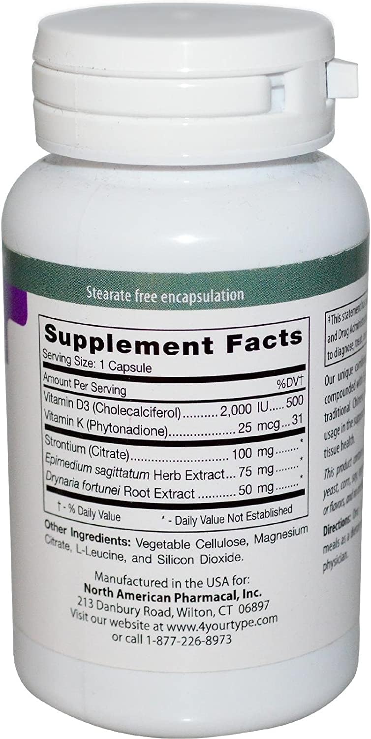 D'Adamo Personalized Nutrition Phyto D 2000 60 Vcaps - görsel 2