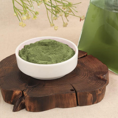 Organic Natural Pure Korean Pine Needle Herb Extract Powder - 200 g (7.05 oz)