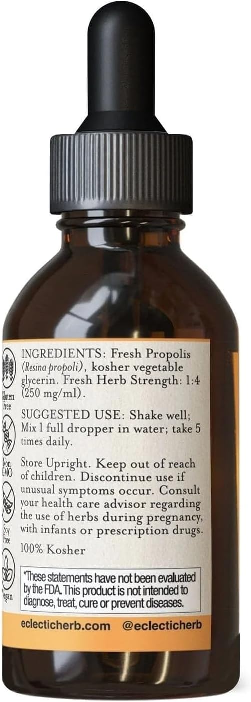 Eclectic Institute Propolis G - Orange, 60 ml - görsel 3