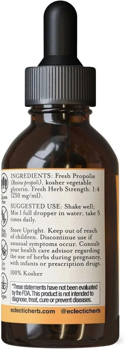 Eclectic Institute Propolis G - Orange, 60 ml