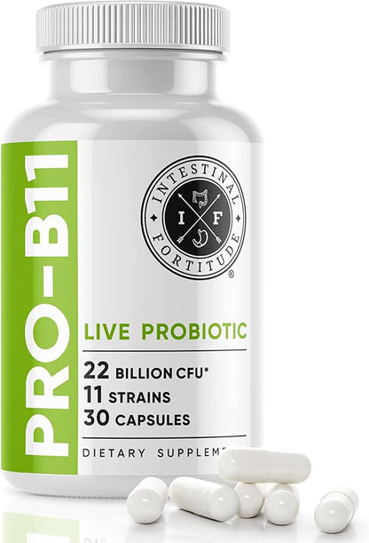Intestinal Fortitude Phage 1 – Patented Bacteriophage Blend for Gut Health and Digestive Support