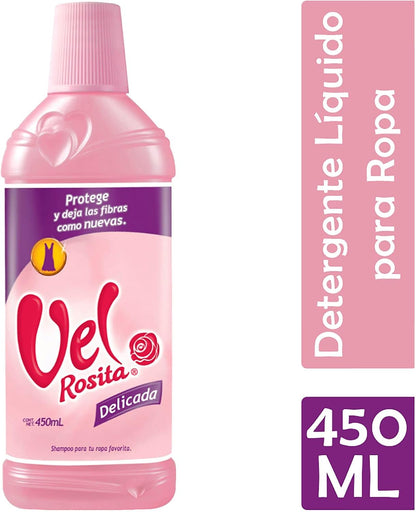 Vel Rosita Delicate Liquid Laundry Detergent - 450 ml