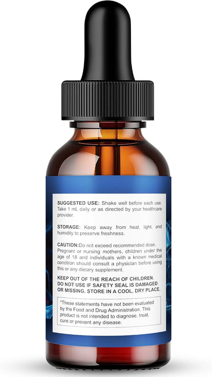 Nu Nerve Drops – Liquid Supplement for Nerve Health Support (Pack of 5)