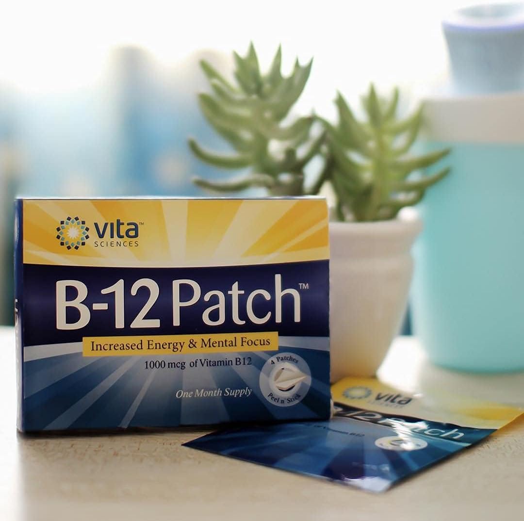 Vita Sciences Vitamin B12 Application - Extra Strength Formula for Men and Women, 1 Month Supply. Supports Normal Energy Release, Psychological Function and Metabolism - Pack of 3 - görsel 3