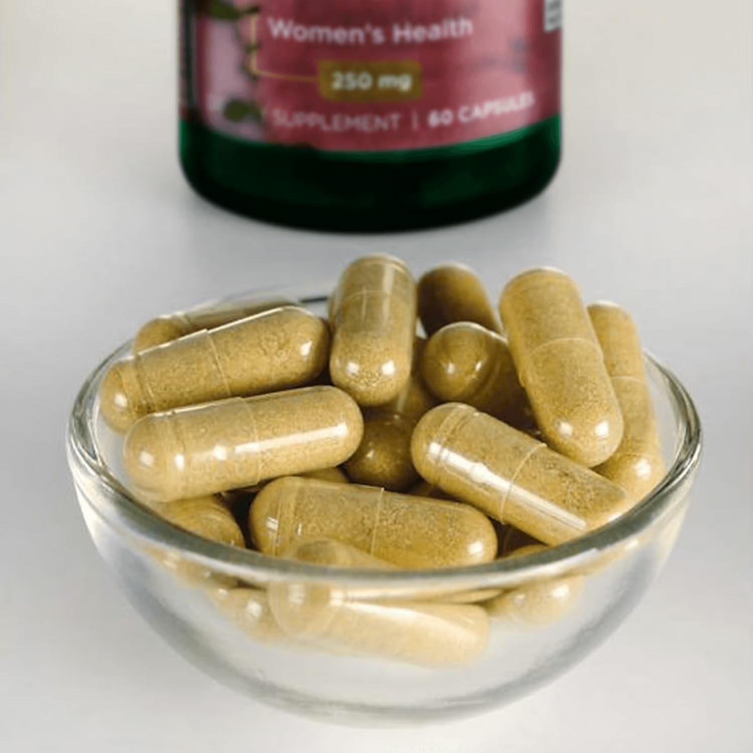 Swanson Ovarian Glandular – Women's Glandular Health Supplement (60 Capsules, 250 mg, Pack of 3) - görsel 3
