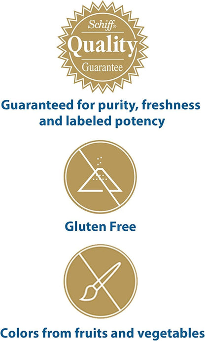 Schiff Sustenex Probiotic Gummies Assorted Fruit Flavours - 60 Gummies