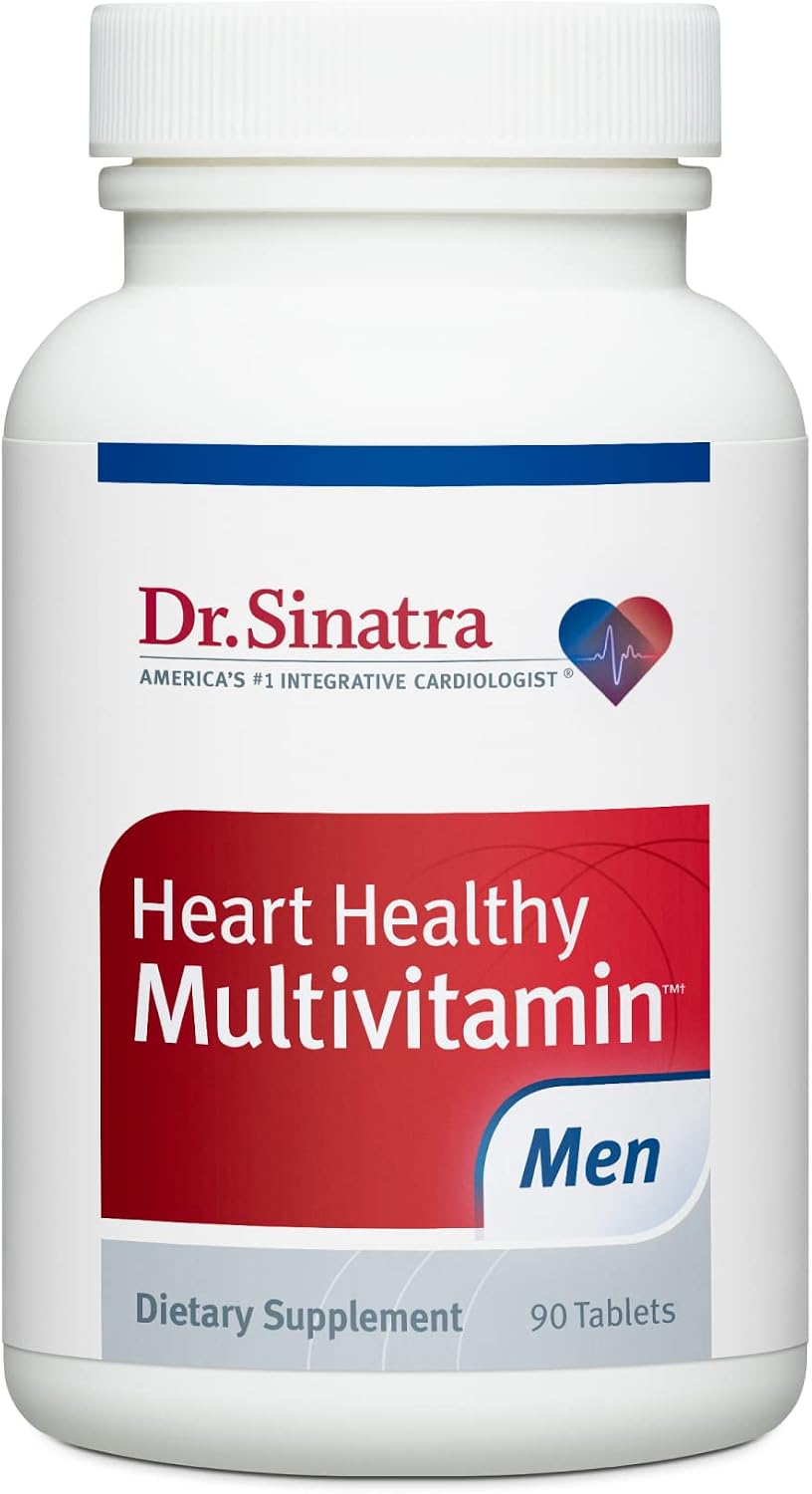 Dr. Sinatra Heart Healthy Multivitamin for Men, 90 Tablets (30-Day Supply) - görsel 1