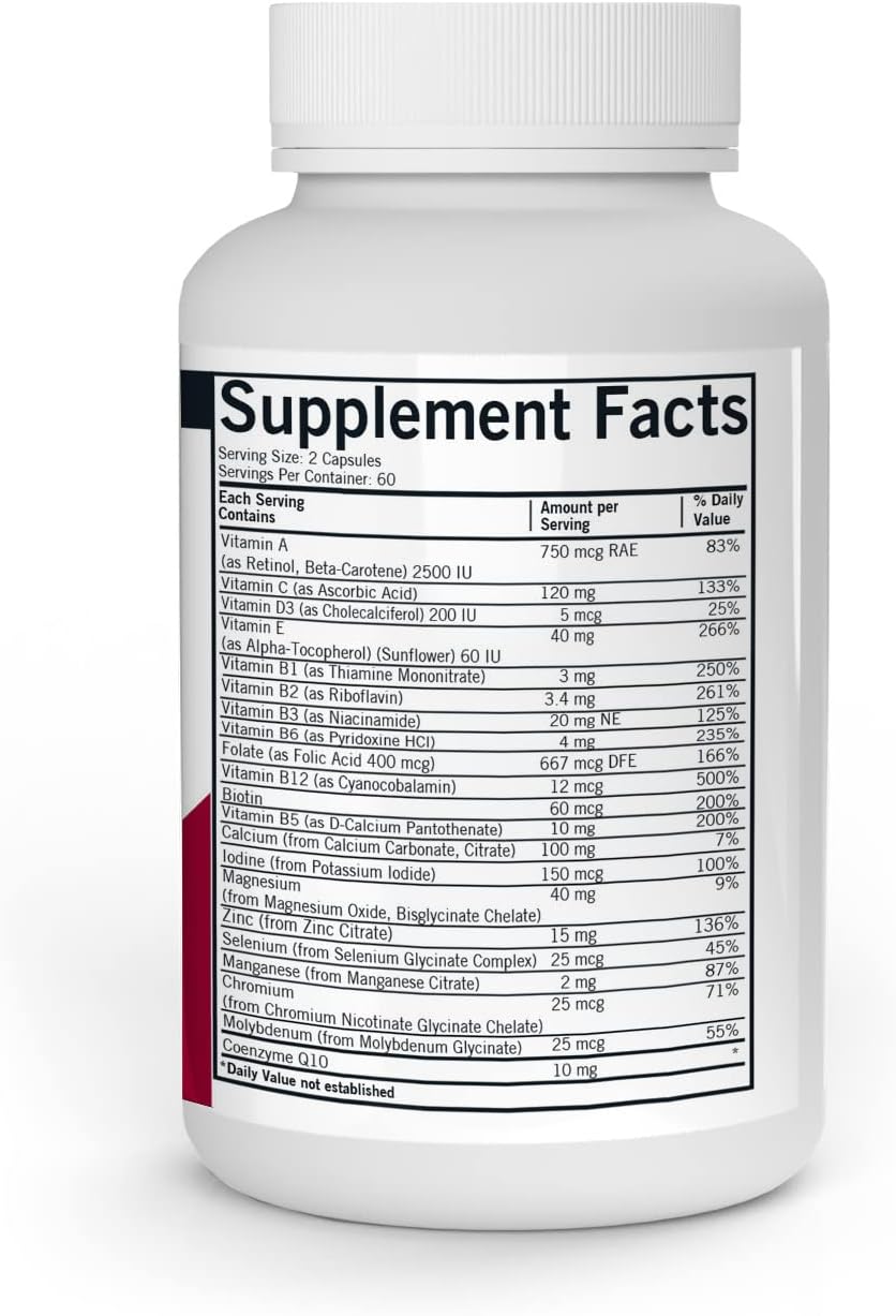 Kirkman Children's Multivitamin & Mineral Capsules – 120 Capsules - görsel 2