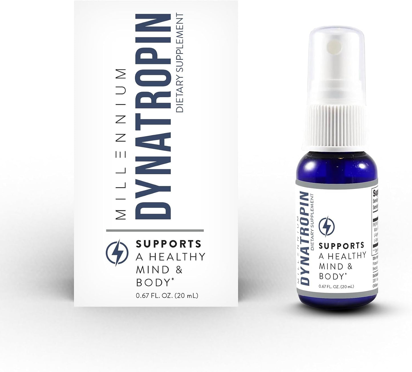 Dynatropin by Dr. Mark Gordon - Natural Anti-Ageing Liposomal Secretagogue - görsel 1