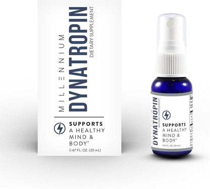 Dynatropin by Dr. Mark Gordon - Natural Anti-Ageing Liposomal Secretagogue