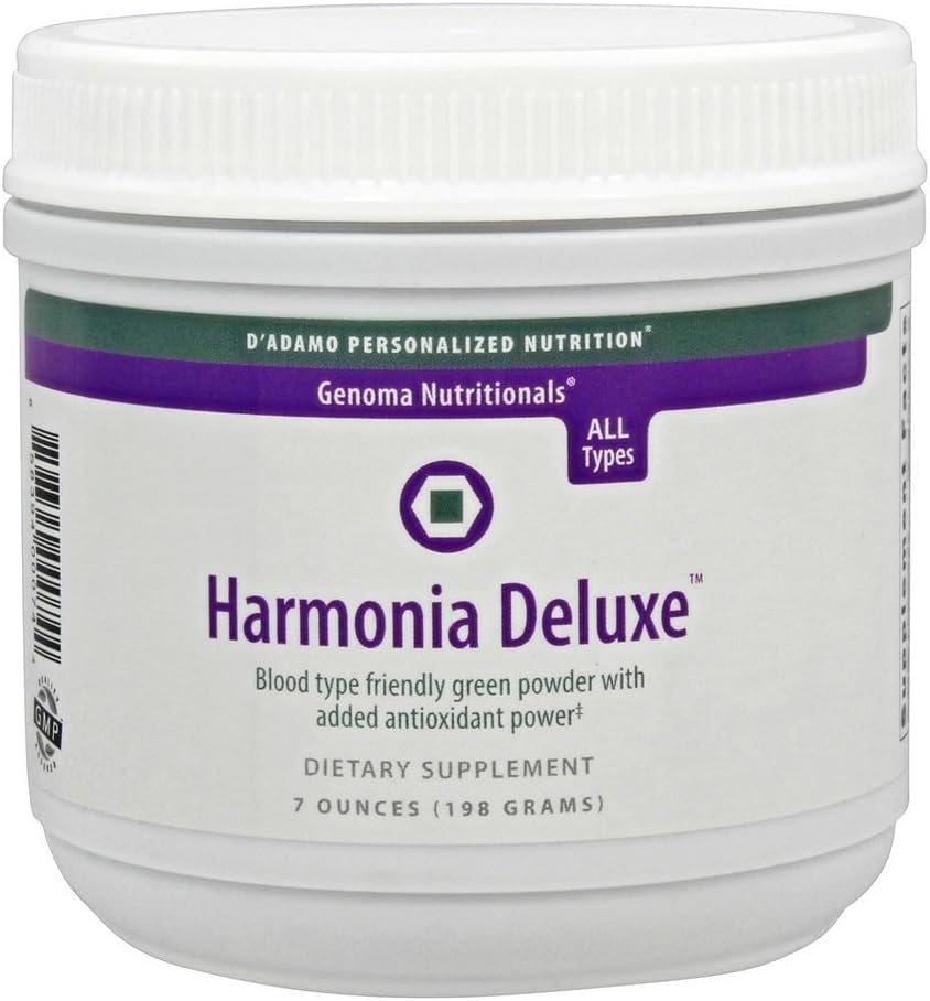 D'Adamo Personalised Nutrition Harmonia Deluxe, 200 g - görsel 1