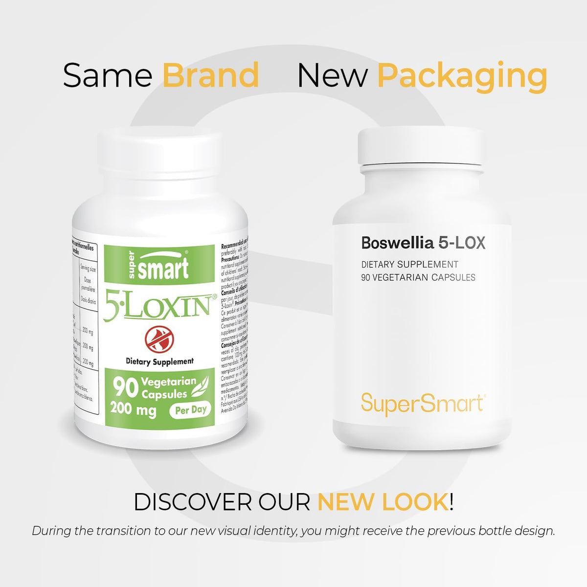 Supersmart 5-Loxin – Patented AKBA Boswellia Serrata Extract (200mg per day, 90 Capsules) - görsel 2