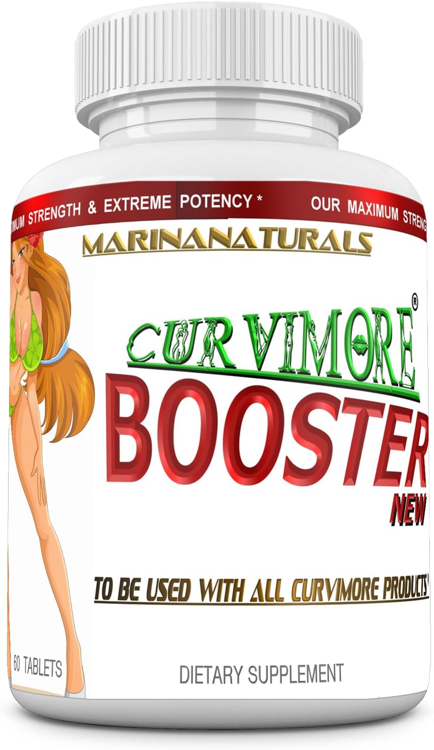 CURVIMORE BOOSTER – Dietary Supplement with Biotin, Hyaluronic Acid & Collagen - görsel 1