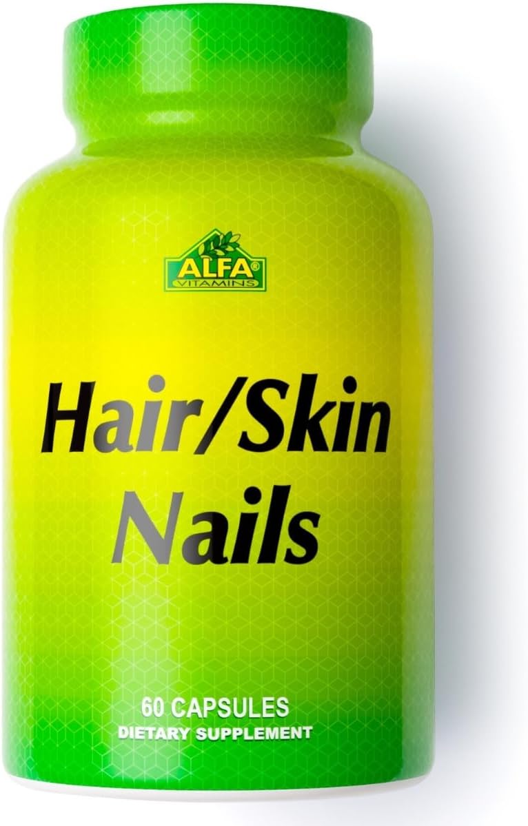 ALFA VITAMINS Hair, Skin & Nails Supplement - görsel 1