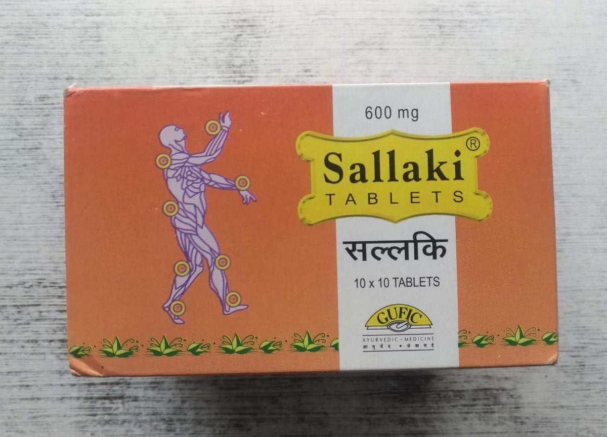 Gufic Sallaki Tablets 600 mg (10 Tablets) – Pack of 3 - görsel 1