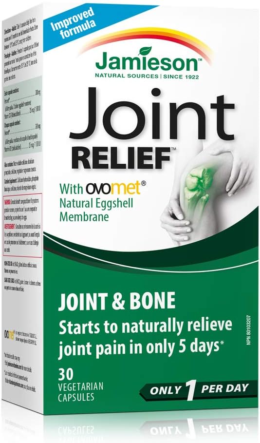 Jamieson JointRelief Joint and Bone (BodyGuard), 30 capsules - görsel 1