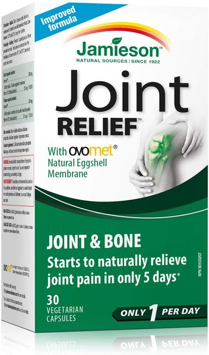 Jamieson JointRelief Joint and Bone (BodyGuard), 30 capsules