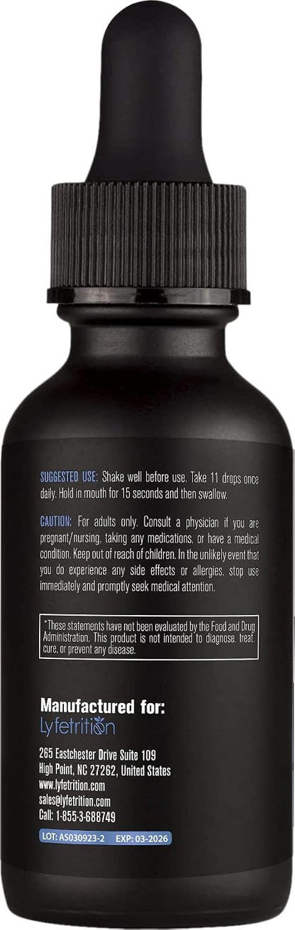 Lyfetrition Boswellia 455 mg Liquid Supplement – 120 ml (220 Servings)