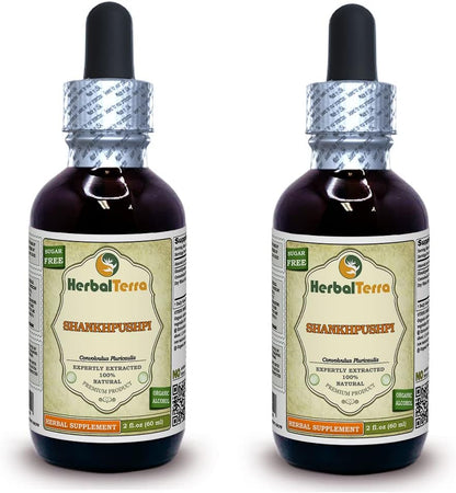 Shankhpushpi (Horseshoe Vitex) Dried Whole Herb Liquid Extract - 946 ml