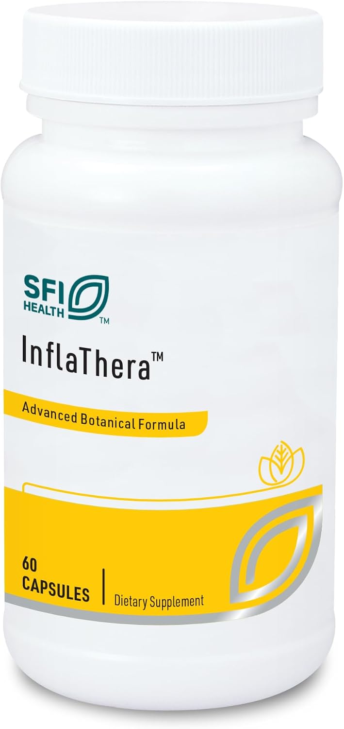 Klaire Labs Inflathera – Phytonutrient Blend with Turmeric & Knotweed, 60 Capsules - görsel 1