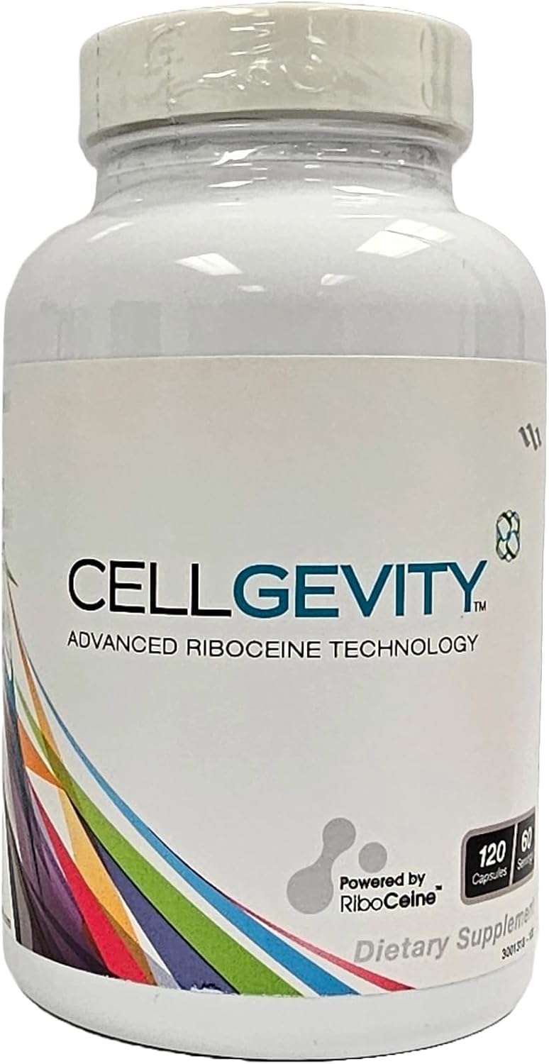 Cellgevity, Advanced RiboCeine Technology, 120 Vegetable Capsules - görsel 1