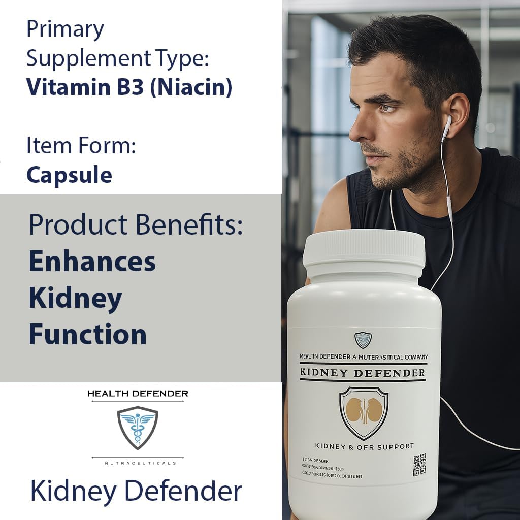 Kidney Support for CKD and Kidney Health - 120 Capsules - görsel 5
