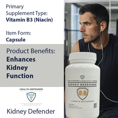 Kidney Support for CKD and Kidney Health - 120 Capsules