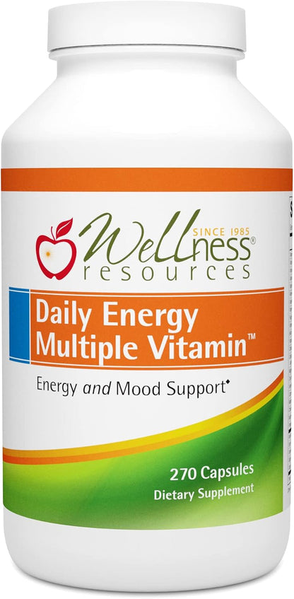 Wellness Resources Daily Energy Multivitamin - 270 Capsules