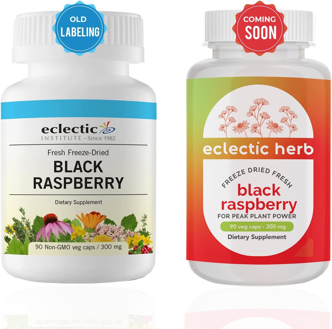 Eclectic Institute Black Raspberry FDV – Freeze-Dried Supplement, 90 Capsules - görsel 2