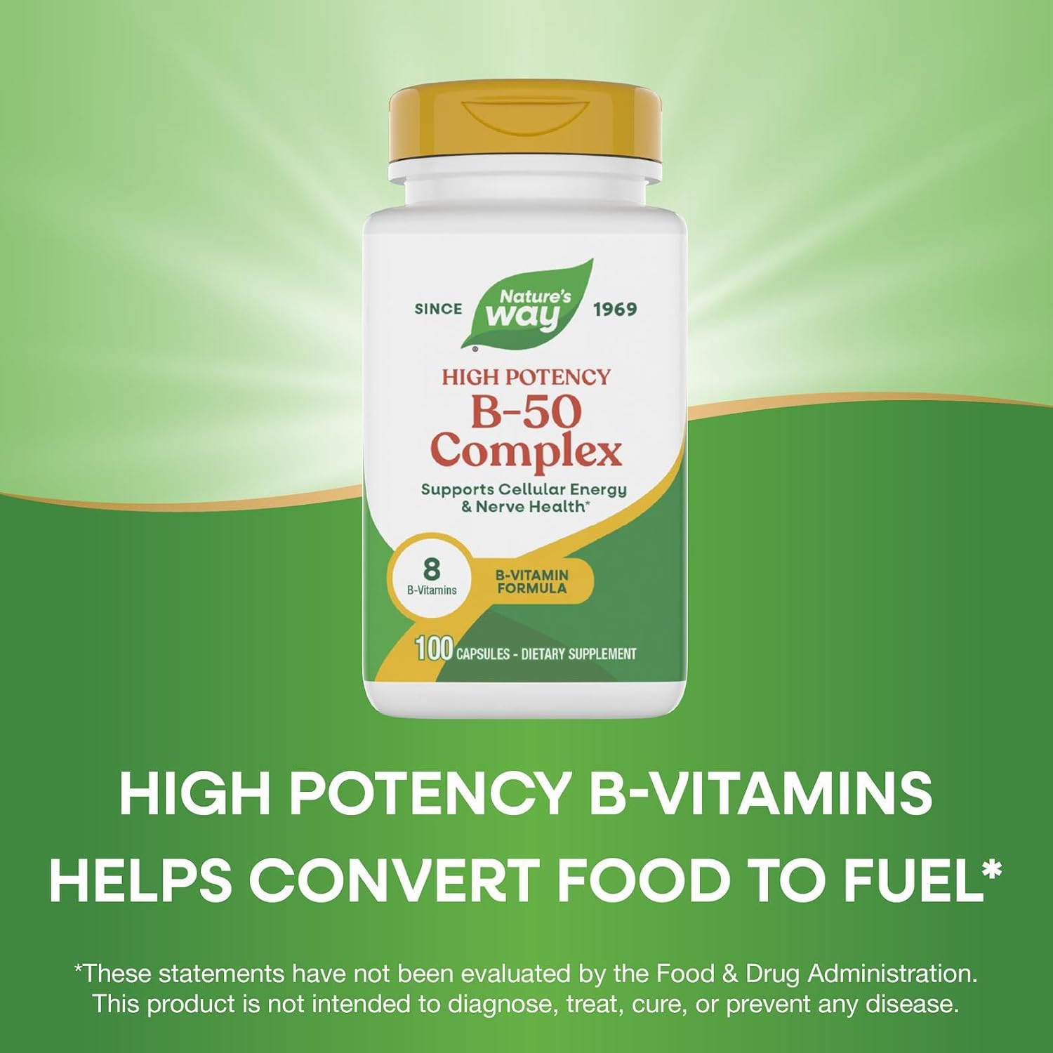Nature's Way Vitamin B-50 Complex - görsel 5