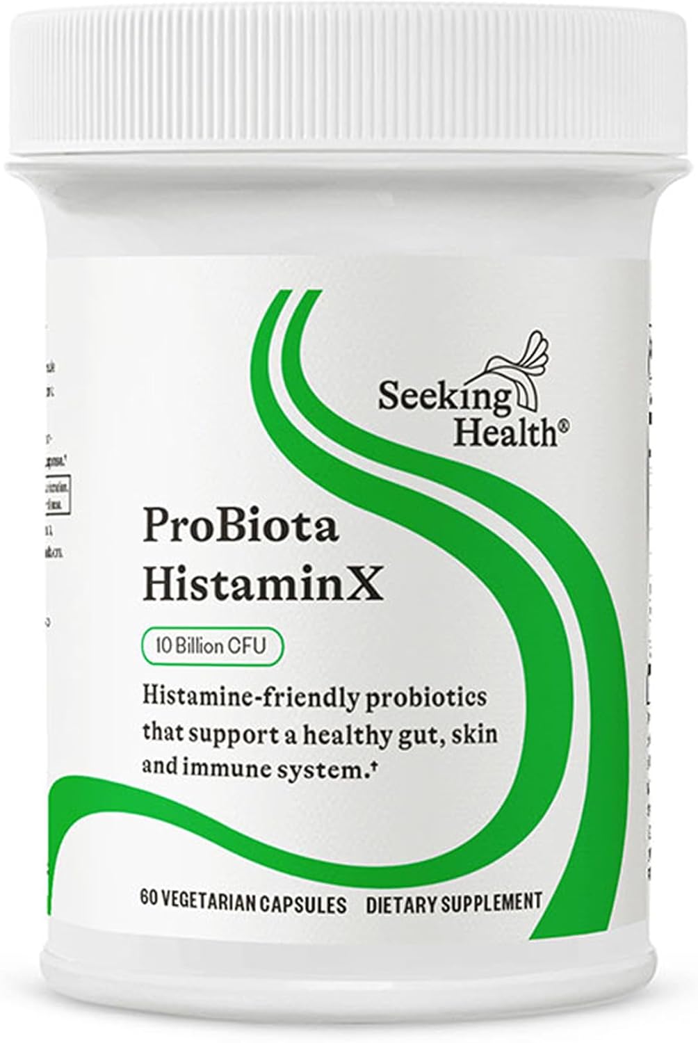 Seeking Health ProBiota HistaminX - Probiotic for Histamine Support, Gut Health, Immune & Skin Health - 60 Capsules - görsel 1