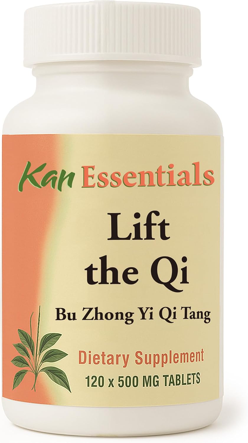 Kan Herb Company Lift the Qi – Traditional Chinese Herbal Blend for Dogs and Cats, 120 Tablets - görsel 1