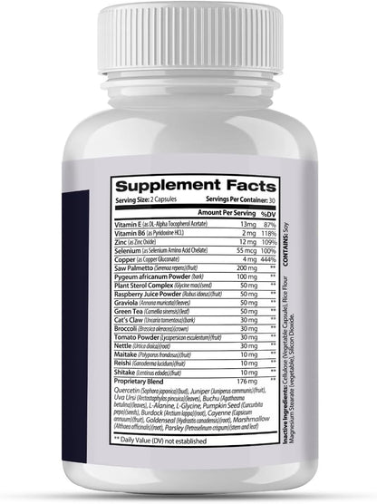 Urinoct New Advanced Formula Supplement – 30 Days’ Supply