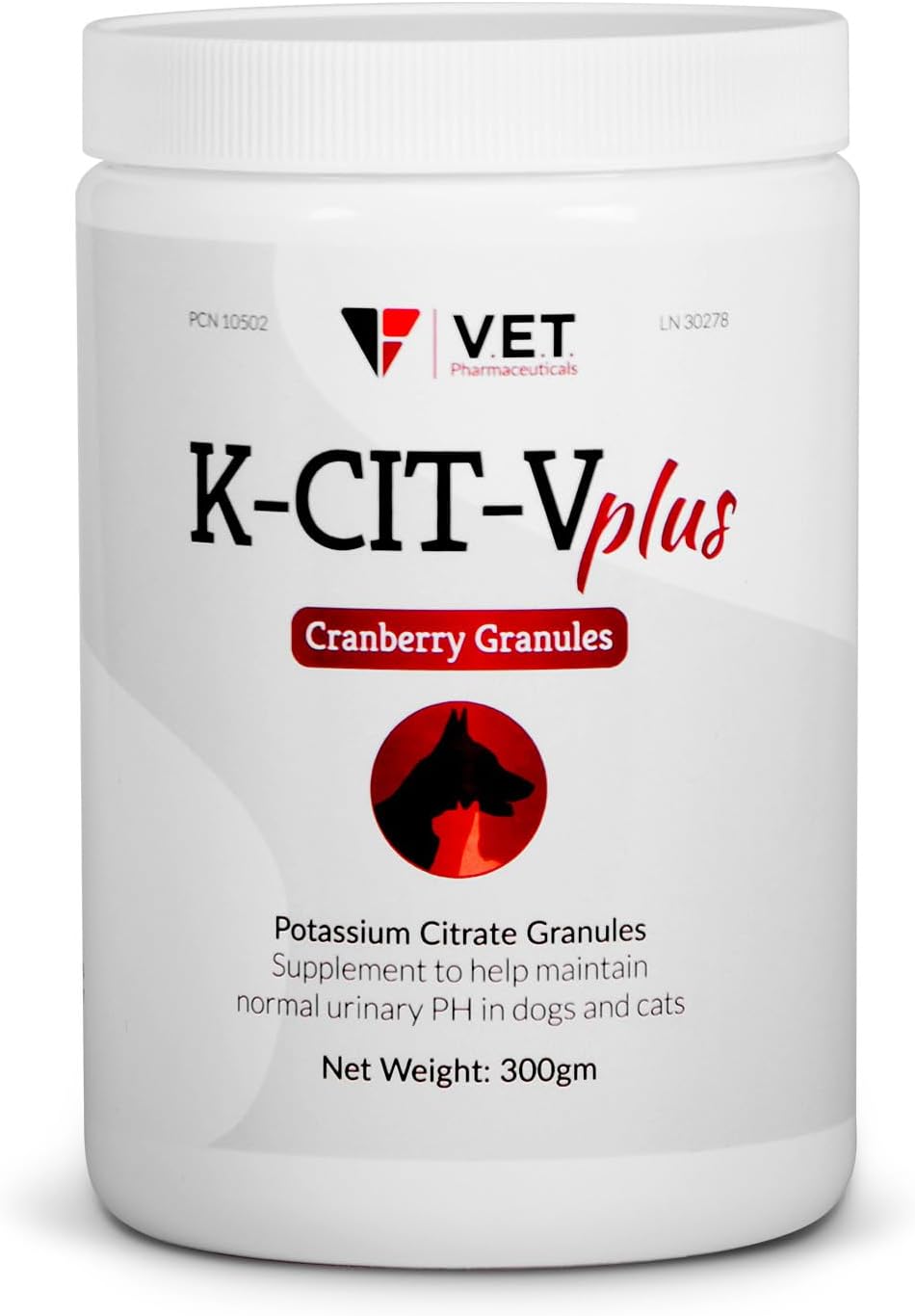 K-CIT-V Plus Cranberry 300 gm Granules for Dogs and Cats - görsel 2