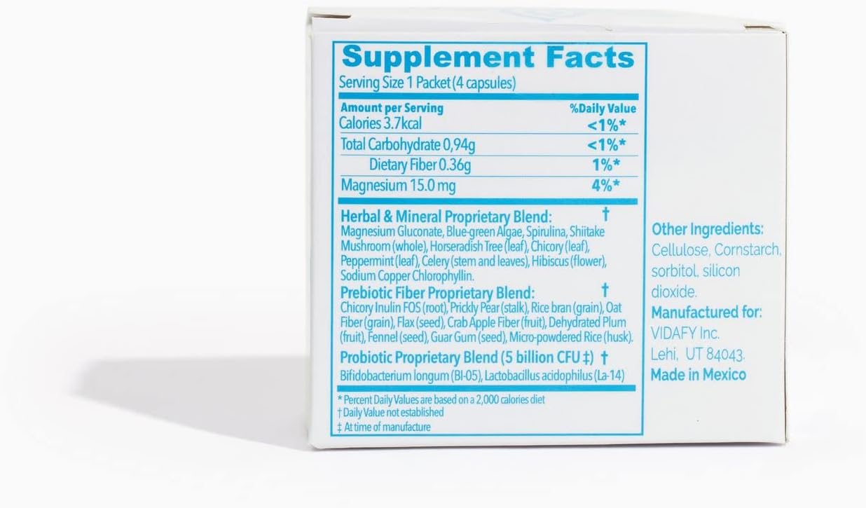 Synbiofy - 3 Pack (120 Capsules) Natural Supplements - görsel 4