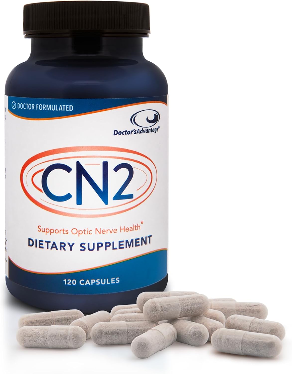 Doctor's Advantage CN2 Supplement, 120 Capsules, 30-Day Supply - görsel 1