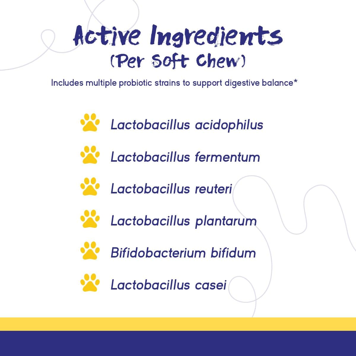PupGrade Digestive Support for Dogs, Duck Flavour - 60 Soft Chews - görsel 4