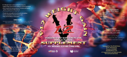 Dog Weight Gain - High Calorie - Puppies & Adults