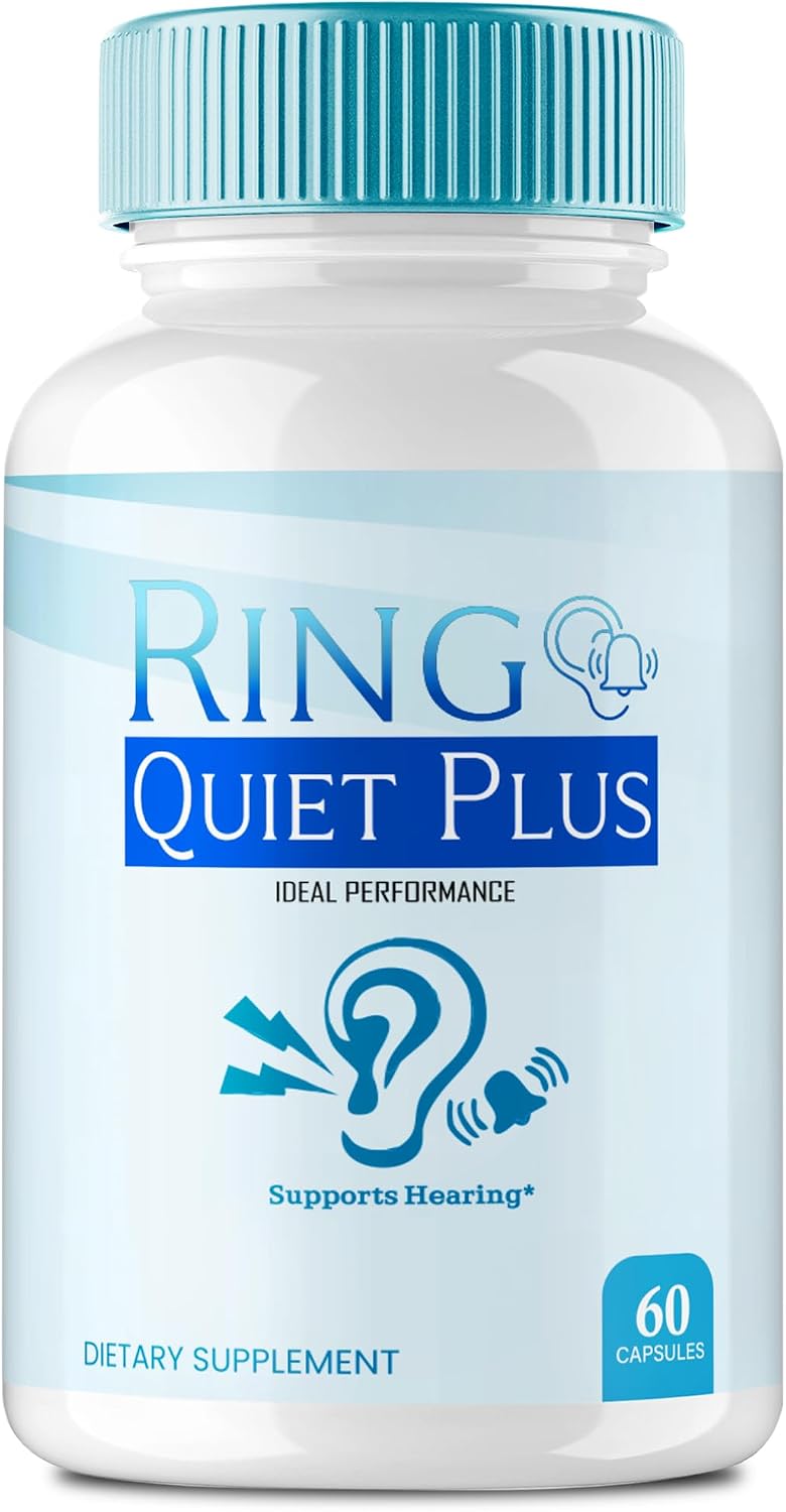 Ring Quiet Plus Tinnitus Relief for Ringing Ears Capsules (60 Capsules) - görsel 1