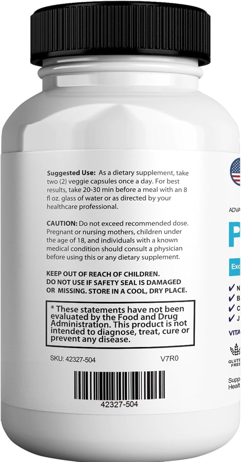 ProstateViva Max Prostate Support Supplements for Men - High Potency All-Natural Formula (60 Capsules) - görsel 2