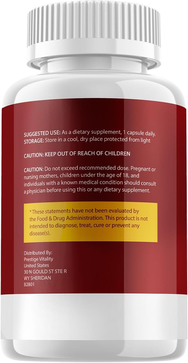 Nervogen Pro Capsules (120 Capsules, 2-Pack) - Food Supplement with Vitamin C and Zinc - görsel 2