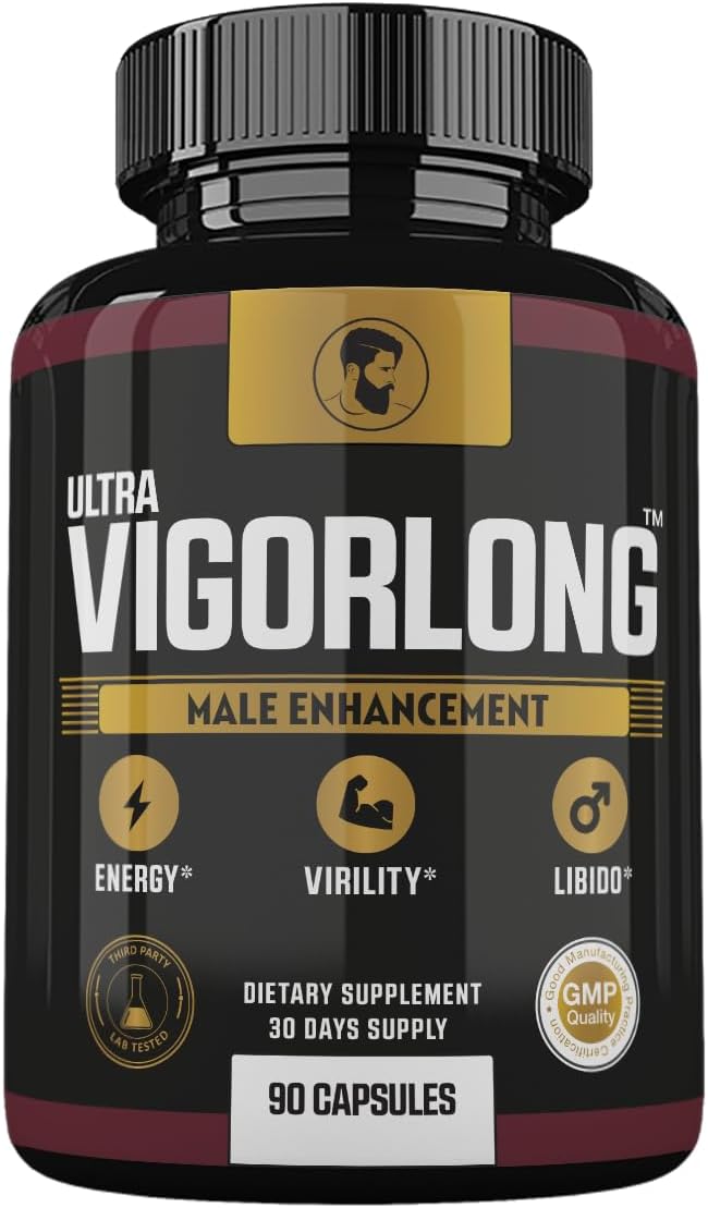 Ultra VigorLong Supplement Advanced Formula for Men, 90 Capsules - görsel 1