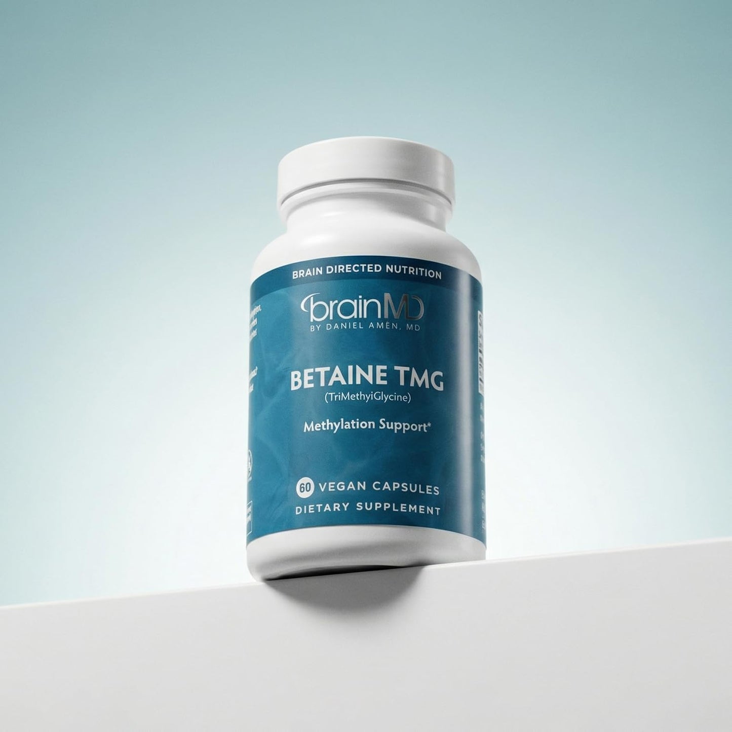 BRAINMD Dr Amen Betaine TMG - 60 Capsules - Mood and Methyl Support - Gluten-free - görsel 6