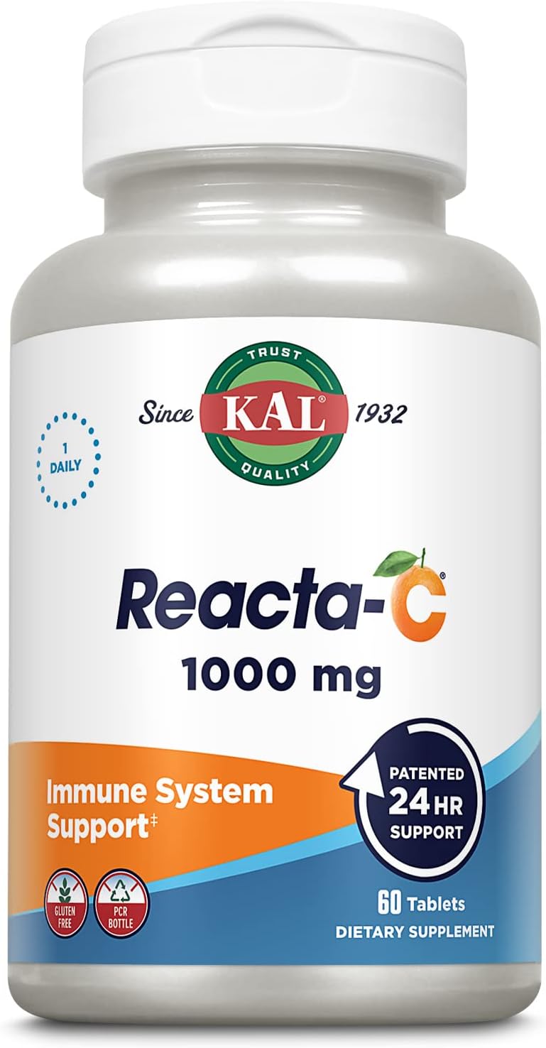 KAL Reacta-C with Bioflavonoids - 120 Quick-Dissolve Tablets - görsel 6