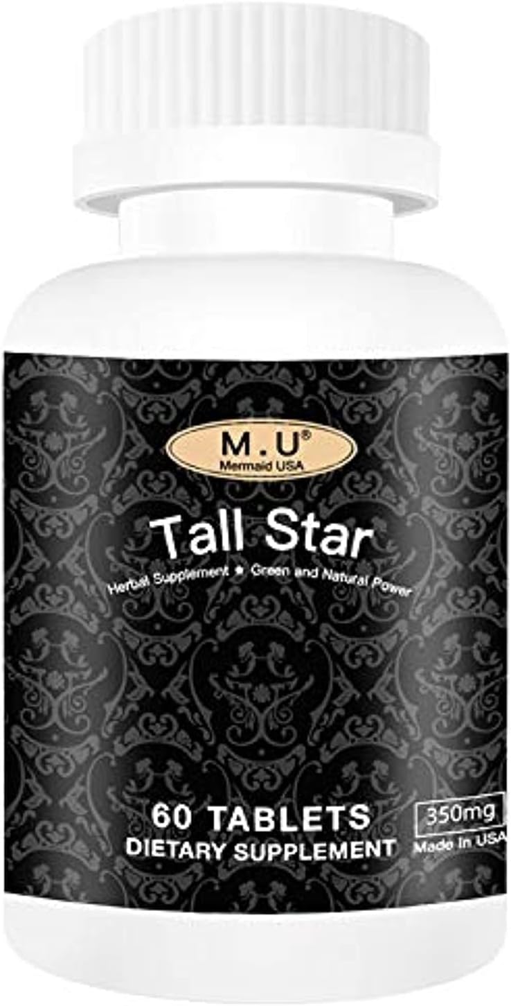 Tall Star Bone Capsules for Height Support - görsel 1
