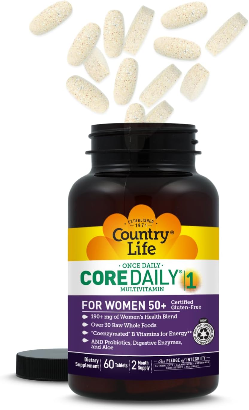 Country Life CORE Daily-1 for Women 50+ Multivitamin - görsel 8