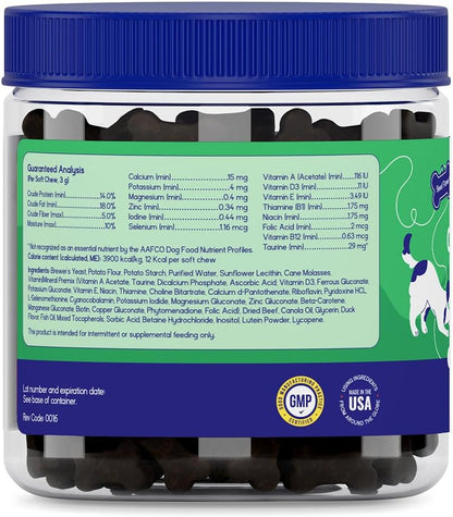 PupGrade Daily Multivitamin for Dogs, Beef Flavour, 30 Soft Chews
