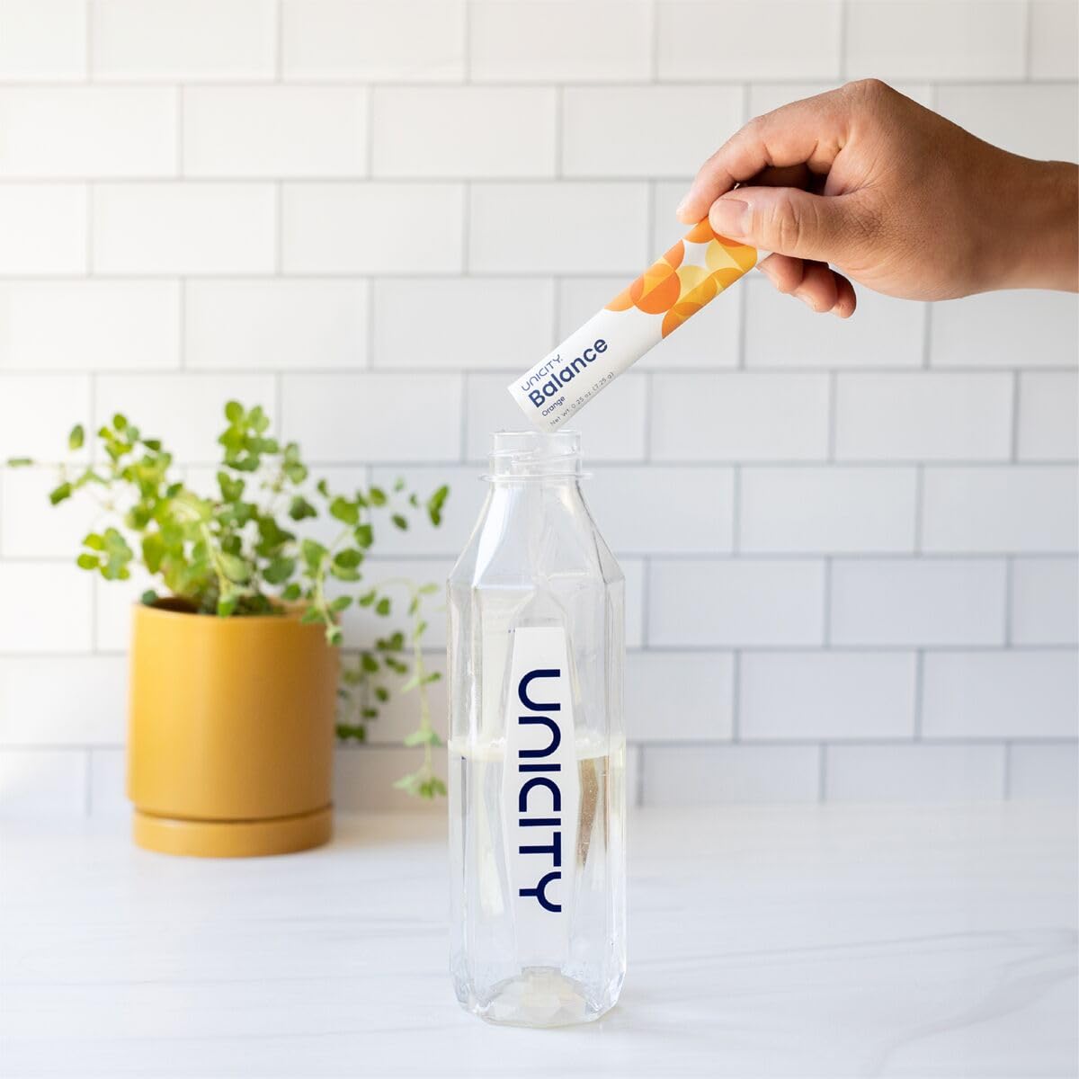 UNICITY Feel Great System Natural – Balance Natural Orange & UNIMATE Lemon Ginger (30-Day Supply) - görsel 2