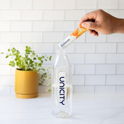 UNICITY Feel Great System Natural – Balance Natural Orange & UNIMATE Lemon Ginger (30-Day Supply)